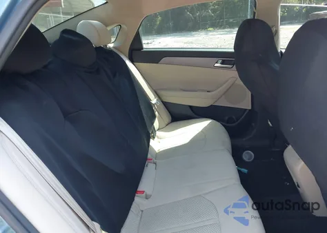 2015 Hyundai Sonata Se из США, поврежденный, VIN 5NPE24AF5FH146531